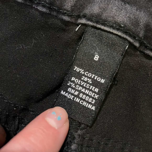 Black jeggings - Picture 3 of 3